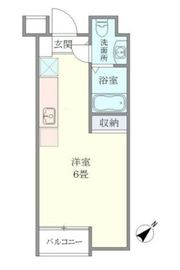 ブレグレイス参宮橋 202 間取り図
