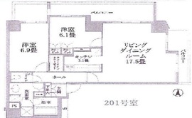 レグノ・グランデ一番町タワー 2階 間取り図