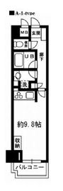 レジディア目白 321 間取り図