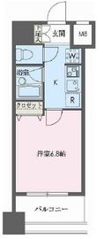 ドゥーエ新川 303 間取り図