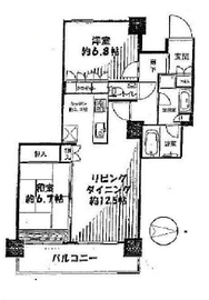 イーストコモンズ清澄白河セントラルタワー 29階 間取り図