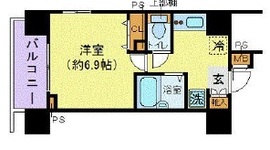 トーシンフェニックス南麻布 9階 間取り図