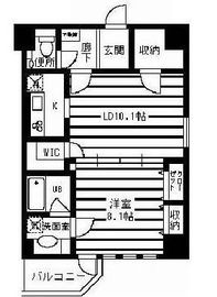 R&M 601 間取り図