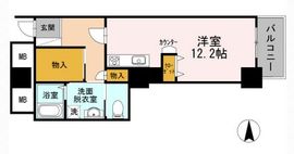 品川シーサイドビュータワー2 2006 間取り図