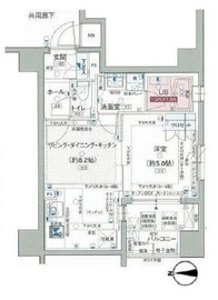 ポレスター千代田御茶ノ水 10階 間取り図