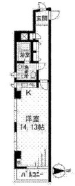 ソフィア都立大 303 間取り図