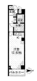 ソフィア都立大 302 間取り図