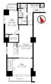 ドミール南青山 3階 間取り図