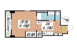 メゾン・ド・ヴィレ恵比寿 6階 間取り図