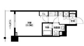 アーバネックス神保町 1303 間取り図