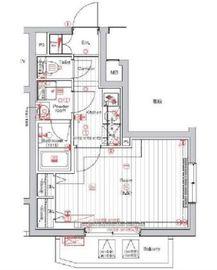 THE HOUSE 赤坂檜町 2階 間取り図