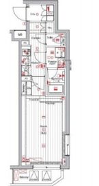 THE HOUSE 赤坂檜町 4階 間取り図