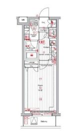 THE HOUSE 赤坂檜町 3階 間取り図