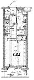 THE HOUSE 赤坂檜町 4階 間取り図