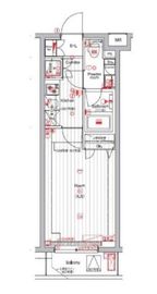 THE HOUSE 赤坂檜町 2階 間取り図