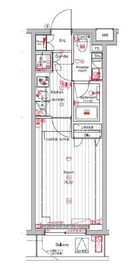 THE HOUSE 赤坂檜町 3階 間取り図