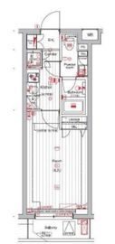 THE HOUSE 赤坂檜町 4階 間取り図
