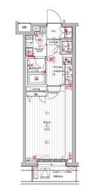 THE HOUSE 赤坂檜町 3階 間取り図