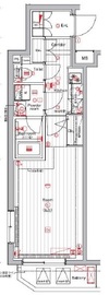 THE HOUSE 赤坂檜町 4階 間取り図