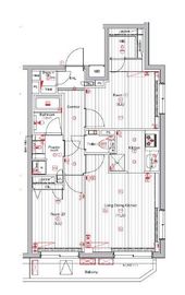THE HOUSE 赤坂檜町 5階 間取り図