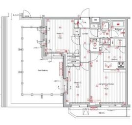 THE HOUSE 赤坂檜町 5階 間取り図