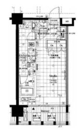 イクサージュ目黒 4階 間取り図