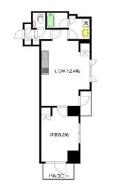 アトラス四谷レジデンス 10階 間取り図