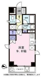 ガーデンハウス柿の木坂 303 間取り図