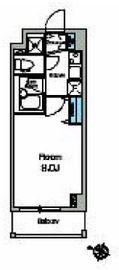 コンフォリア文京白山 101 間取り図