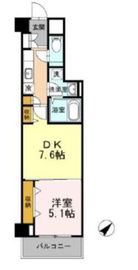 ヒルフラット大崎 115 間取り図