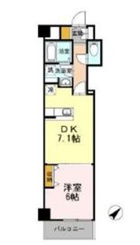 ヒルフラット大崎 119 間取り図