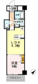 ヒルフラット大崎 520 間取り図