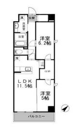 ヒルフラット大崎 328 間取り図