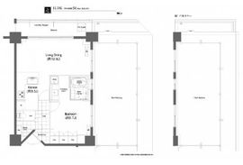 プライムアーバン目黒大橋ヒルズ 902 間取り図