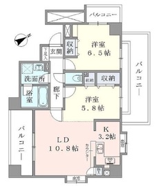 Apartment・H500 403 間取り図