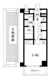 KDXレジデンス駒沢公園 604 間取り図