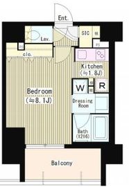 シェフルール西早稲田ラヴィーナ 3階 間取り図