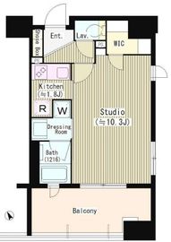 シェフルール西早稲田ラヴィーナ 2階 間取り図