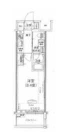 アイル芝浦東京ベイ 9階 間取り図