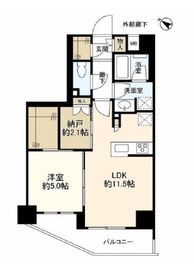 A-standard渋谷桜丘 2階 間取り図