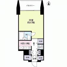 N3ユニテ 902 間取り図