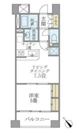 エーデルブルク 304 間取り図