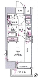 デュアレス愛宕虎ノ門 9階 間取り図