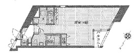 ドゥーエ学芸大学 501 間取り図