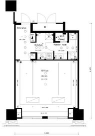 theSOHO (ザソーホー) 1215 間取り図