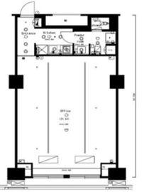 theSOHO (ザソーホー) 1222 間取り図