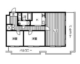 友泉御苑レジデンス 903 間取り図