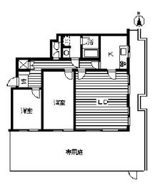 友泉御苑レジデンス 904 間取り図