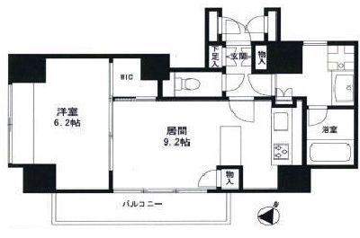 CONOE一番町 9階 間取り図