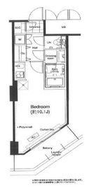 グランハイツ高田馬場 813 間取り図